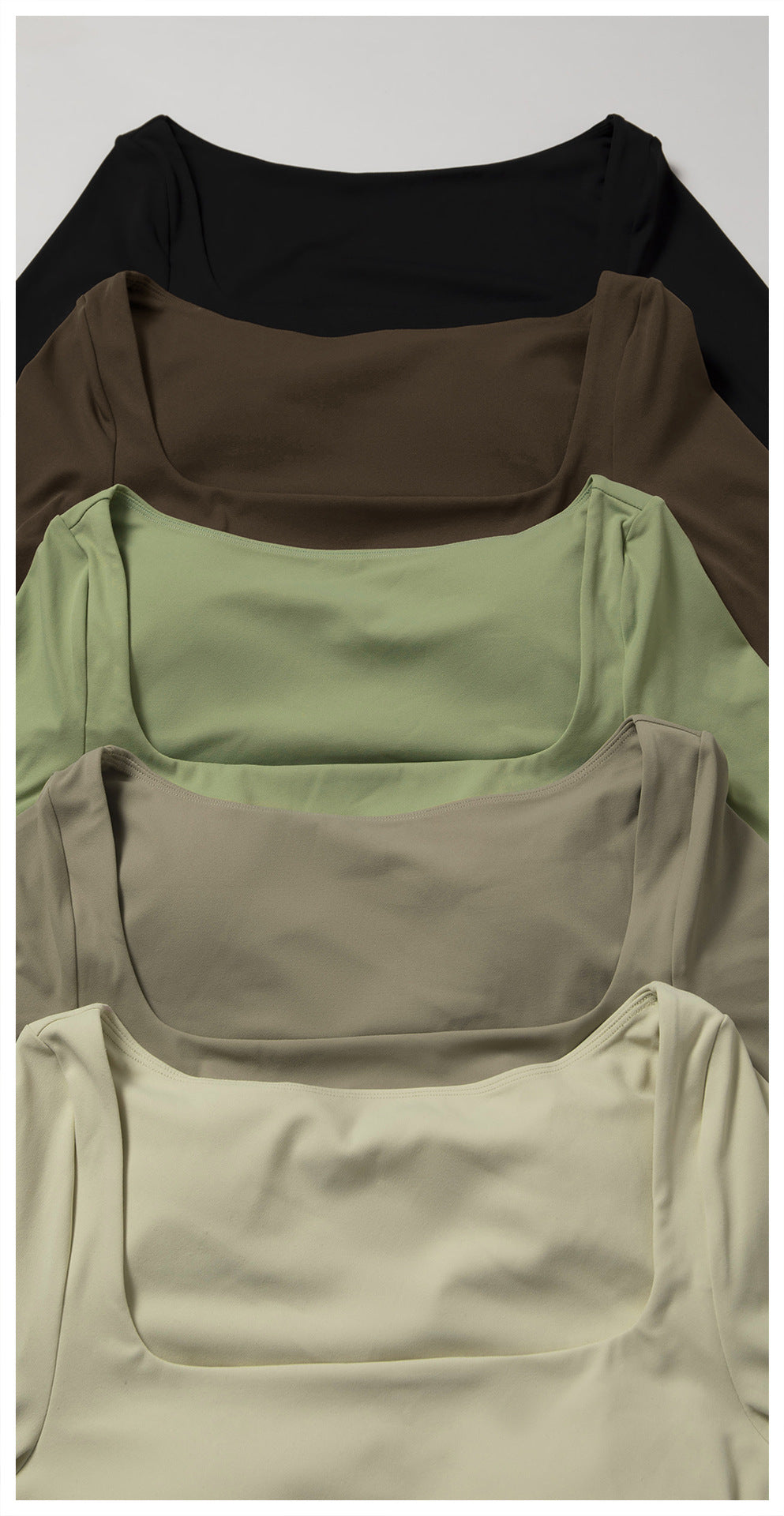 Sexy Nude Feel Outdoor Sports Quick-drying Tight Top